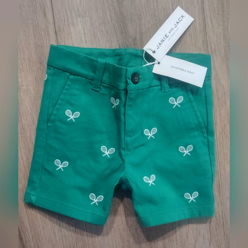 Brand new Janie & Jack shorts
